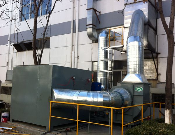伟创力电子电气（苏州）有限公司废气处理工程