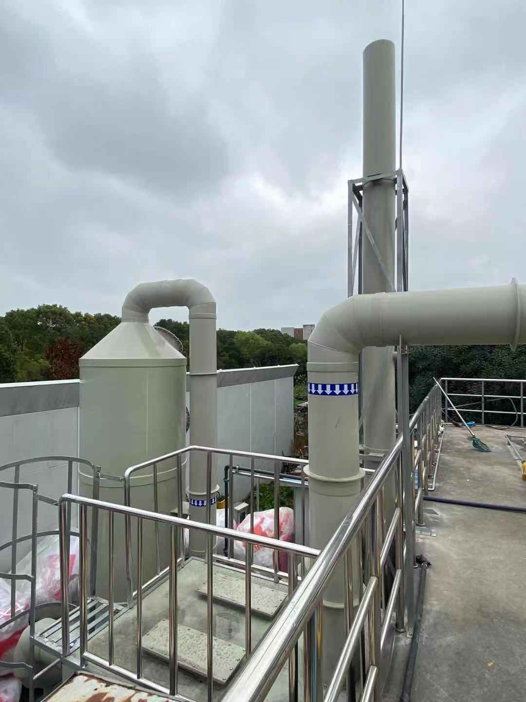 上海ABB工程有限公司臭废水站加盖废气处置项目